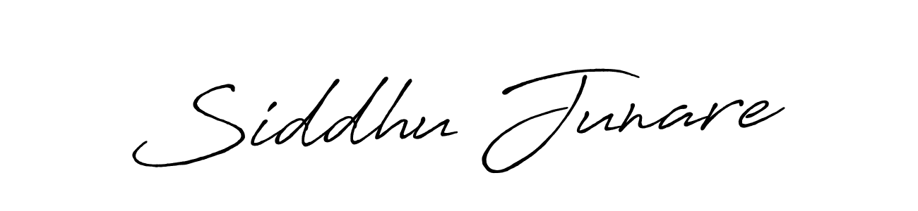 How to Draw Siddhu Junare signature style? Antro_Vectra_Bolder is a latest design signature styles for name Siddhu Junare. Siddhu Junare signature style 7 images and pictures png