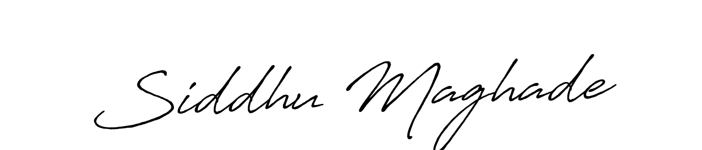 Best and Professional Signature Style for Siddhu Maghade. Antro_Vectra_Bolder Best Signature Style Collection. Siddhu Maghade signature style 7 images and pictures png