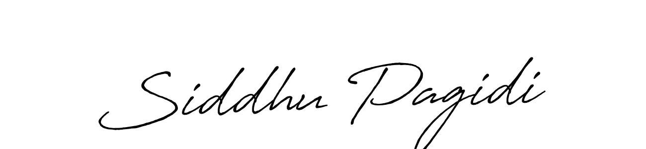 The best way (Antro_Vectra_Bolder) to make a short signature is to pick only two or three words in your name. The name Siddhu Pagidi include a total of six letters. For converting this name. Siddhu Pagidi signature style 7 images and pictures png