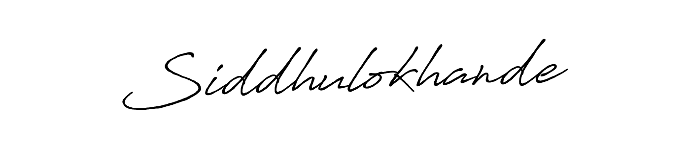 Best and Professional Signature Style for Siddhulokhande. Antro_Vectra_Bolder Best Signature Style Collection. Siddhulokhande signature style 7 images and pictures png