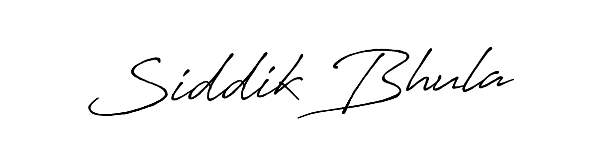 This is the best signature style for the Siddik Bhula name. Also you like these signature font (Antro_Vectra_Bolder). Mix name signature. Siddik Bhula signature style 7 images and pictures png