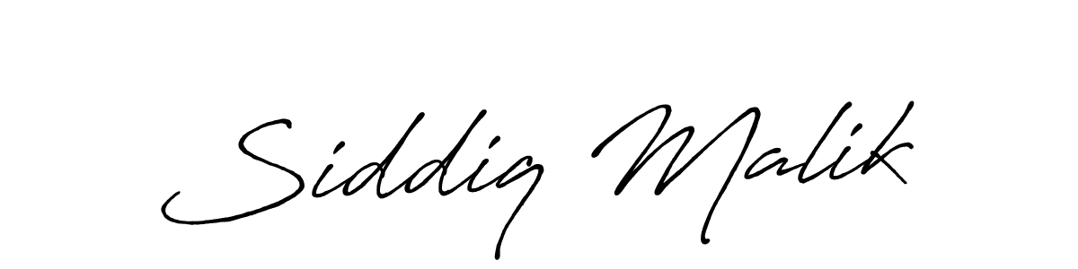 This is the best signature style for the Siddiq Malik name. Also you like these signature font (Antro_Vectra_Bolder). Mix name signature. Siddiq Malik signature style 7 images and pictures png