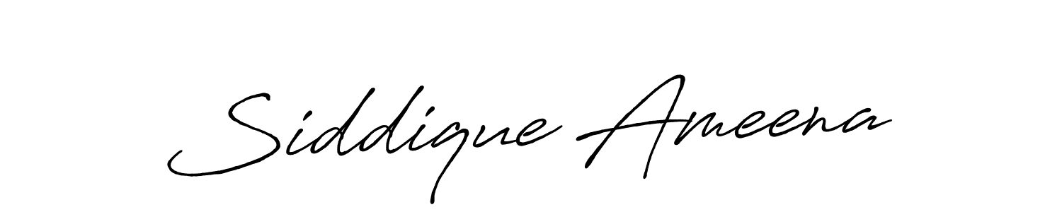 Once you've used our free online signature maker to create your best signature Antro_Vectra_Bolder style, it's time to enjoy all of the benefits that Siddique Ameena name signing documents. Siddique Ameena signature style 7 images and pictures png