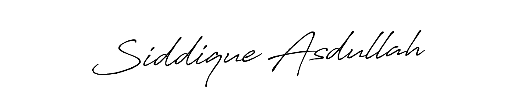 How to make Siddique Asdullah signature? Antro_Vectra_Bolder is a professional autograph style. Create handwritten signature for Siddique Asdullah name. Siddique Asdullah signature style 7 images and pictures png