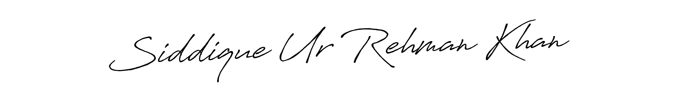 Make a beautiful signature design for name Siddique Ur Rehman Khan. Use this online signature maker to create a handwritten signature for free. Siddique Ur Rehman Khan signature style 7 images and pictures png