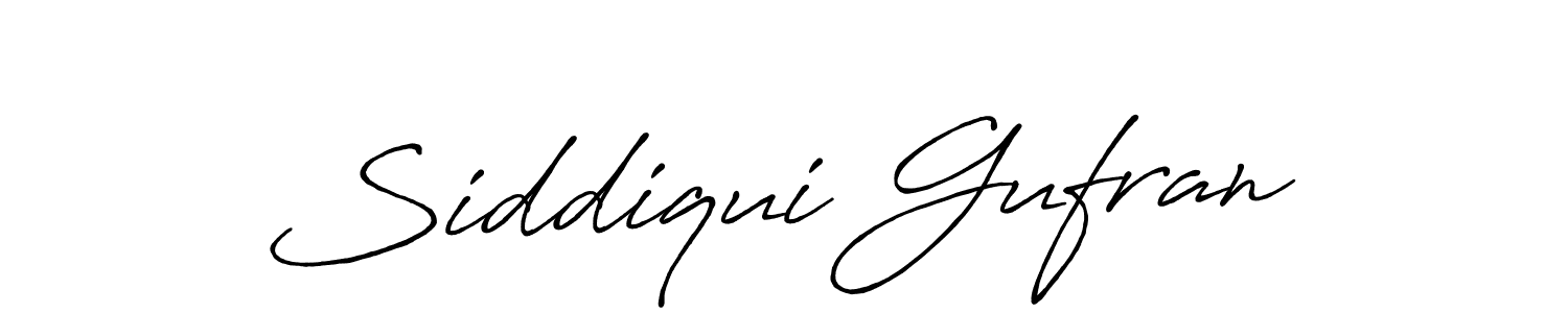 This is the best signature style for the Siddiqui Gufran name. Also you like these signature font (Antro_Vectra_Bolder). Mix name signature. Siddiqui Gufran signature style 7 images and pictures png