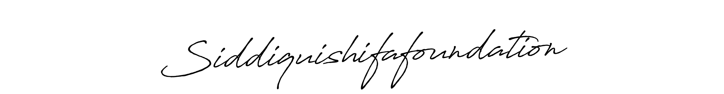 Once you've used our free online signature maker to create your best signature Antro_Vectra_Bolder style, it's time to enjoy all of the benefits that Siddiquishifafoundation name signing documents. Siddiquishifafoundation signature style 7 images and pictures png