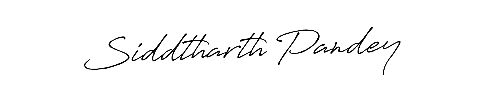 Siddtharth Pandey stylish signature style. Best Handwritten Sign (Antro_Vectra_Bolder) for my name. Handwritten Signature Collection Ideas for my name Siddtharth Pandey. Siddtharth Pandey signature style 7 images and pictures png