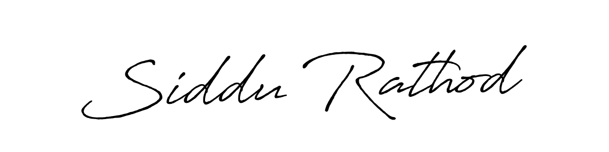 It looks lik you need a new signature style for name Siddu Rathod. Design unique handwritten (Antro_Vectra_Bolder) signature with our free signature maker in just a few clicks. Siddu Rathod signature style 7 images and pictures png