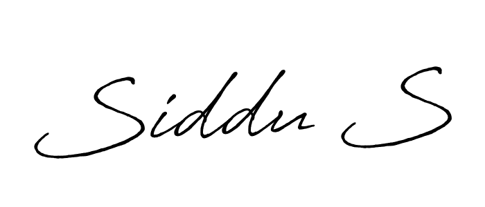 Once you've used our free online signature maker to create your best signature Antro_Vectra_Bolder style, it's time to enjoy all of the benefits that Siddu S name signing documents. Siddu S signature style 7 images and pictures png