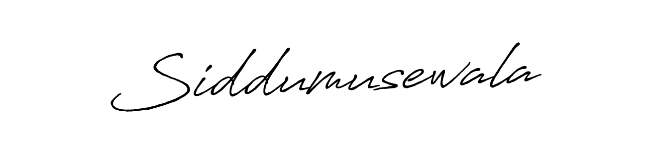 It looks lik you need a new signature style for name Siddumusewala. Design unique handwritten (Antro_Vectra_Bolder) signature with our free signature maker in just a few clicks. Siddumusewala signature style 7 images and pictures png