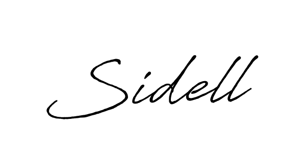 Make a short Sidell signature style. Manage your documents anywhere anytime using Antro_Vectra_Bolder. Create and add eSignatures, submit forms, share and send files easily. Sidell signature style 7 images and pictures png