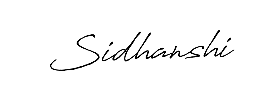 See photos of Sidhanshi official signature by Spectra . Check more albums & portfolios. Read reviews & check more about Antro_Vectra_Bolder font. Sidhanshi signature style 7 images and pictures png