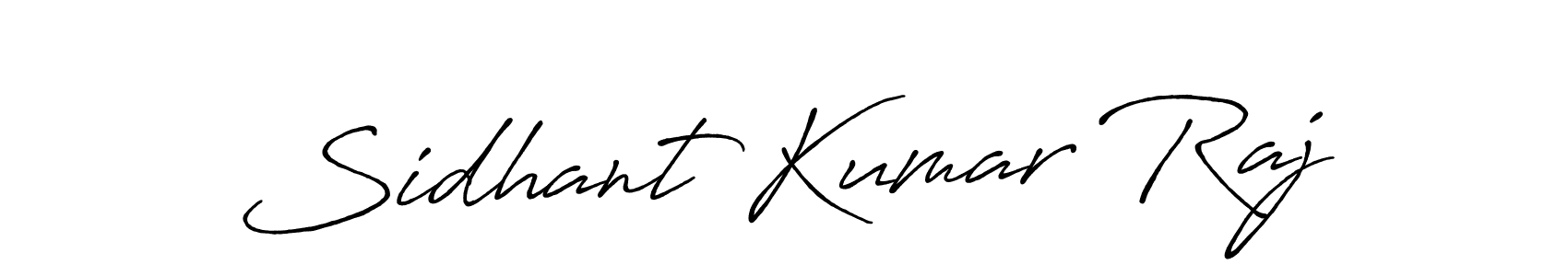 This is the best signature style for the Sidhant Kumar Raj name. Also you like these signature font (Antro_Vectra_Bolder). Mix name signature. Sidhant Kumar Raj signature style 7 images and pictures png