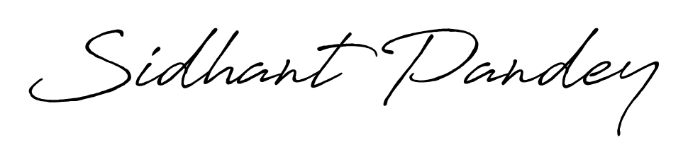 Get inspired by this graceful Antro_Vectra_Bolder signature style for name Sidhant Pandey. Smooth loops and balanced proportions for everyday use. Sidhant Pandey signature style 7 images and pictures png