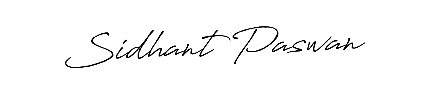 This is the best signature style for the Sidhant Paswan name. Also you like these signature font (Antro_Vectra_Bolder). Mix name signature. Sidhant Paswan signature style 7 images and pictures png