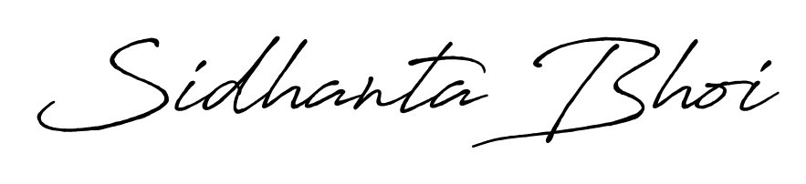 The Antro_Vectra_Bolder handwriting style adds charm and authenticity to name Sidhanta Bhoi. A wonderful choice for personal thank-you notes. Sidhanta Bhoi signature style 7 images and pictures png