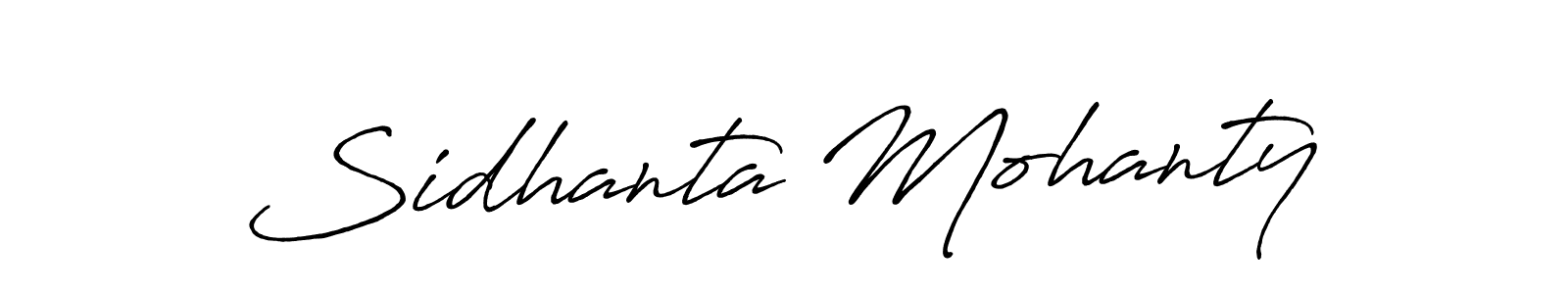 Also You can easily find your signature by using the search form. We will create Sidhanta Mohanty name handwritten signature images for you free of cost using Antro_Vectra_Bolder sign style. Sidhanta Mohanty signature style 7 images and pictures png