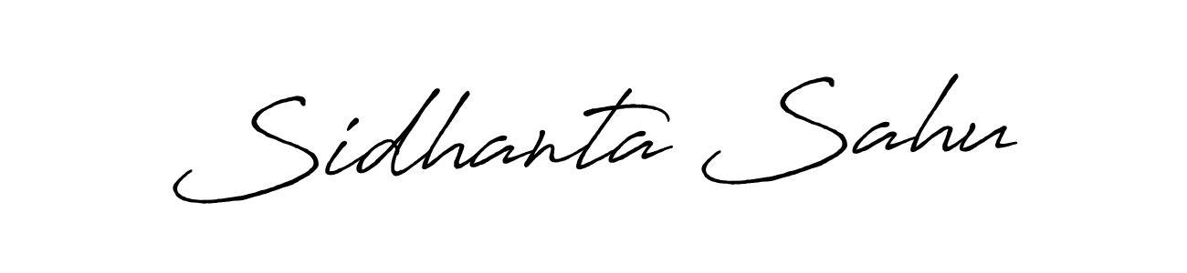 Make a beautiful signature design for name Sidhanta Sahu. Use this online signature maker to create a handwritten signature for free. Sidhanta Sahu signature style 7 images and pictures png