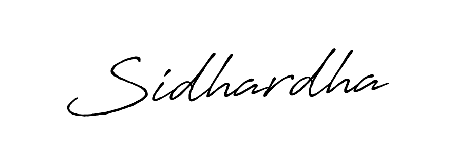 Make a beautiful signature design for name Sidhardha. Use this online signature maker to create a handwritten signature for free. Sidhardha signature style 7 images and pictures png