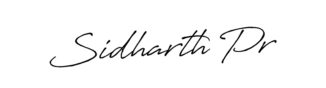 Similarly Antro_Vectra_Bolder is the best handwritten signature design. Signature creator online .You can use it as an online autograph creator for name Sidharth Pr. Sidharth Pr signature style 7 images and pictures png