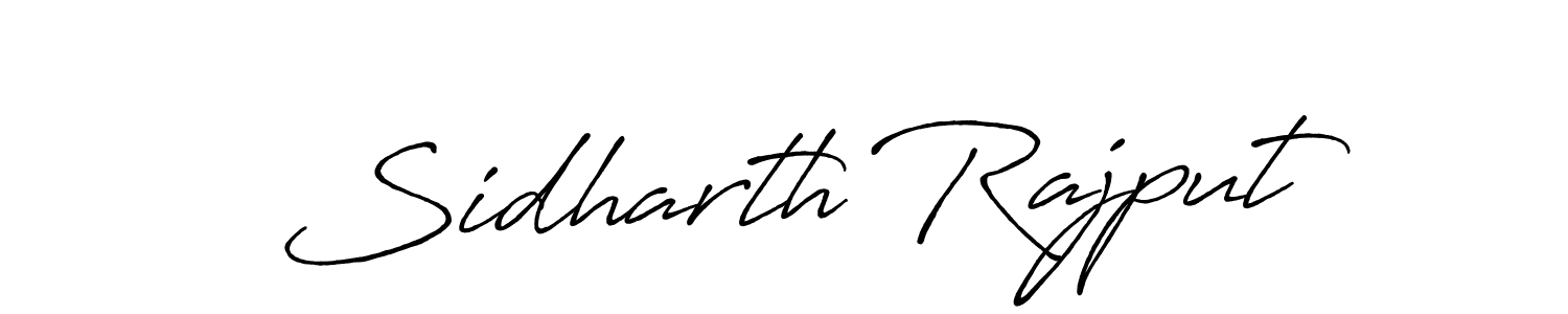 Make a beautiful signature design for name Sidharth Rajput. Use this online signature maker to create a handwritten signature for free. Sidharth Rajput signature style 7 images and pictures png