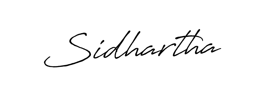 How to make Sidhartha signature? Antro_Vectra_Bolder is a professional autograph style. Create handwritten signature for Sidhartha name. Sidhartha signature style 7 images and pictures png