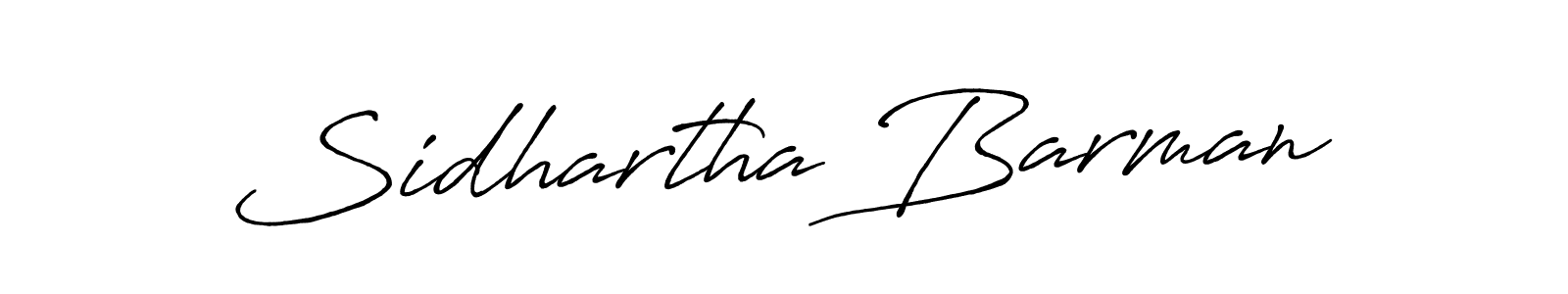 Antro_Vectra_Bolder is a professional signature style that is perfect for those who want to add a touch of class to their signature. It is also a great choice for those who want to make their signature more unique. Get Sidhartha Barman name to fancy signature for free. Sidhartha Barman signature style 7 images and pictures png