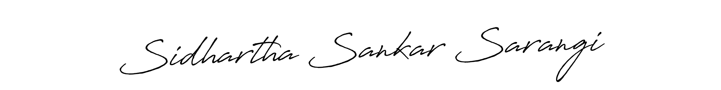 Sidhartha Sankar Sarangi stylish signature style. Best Handwritten Sign (Antro_Vectra_Bolder) for my name. Handwritten Signature Collection Ideas for my name Sidhartha Sankar Sarangi. Sidhartha Sankar Sarangi signature style 7 images and pictures png