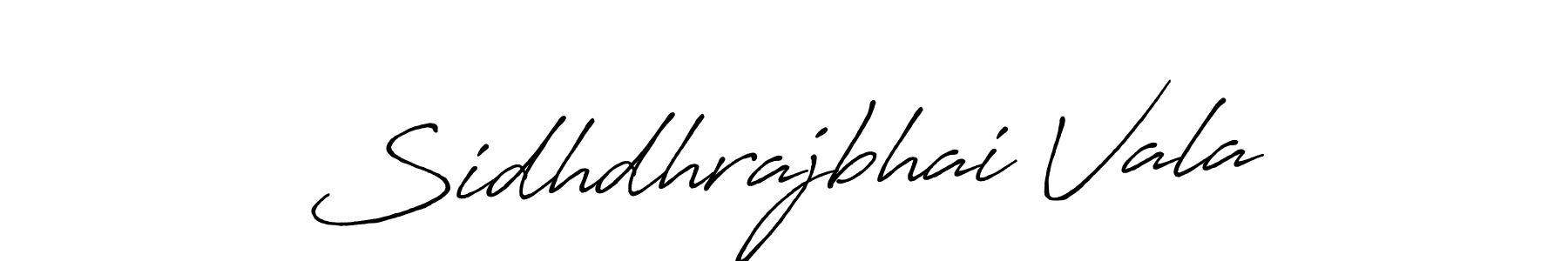 It looks lik you need a new signature style for name Sidhdhrajbhai Vala. Design unique handwritten (Antro_Vectra_Bolder) signature with our free signature maker in just a few clicks. Sidhdhrajbhai Vala signature style 7 images and pictures png