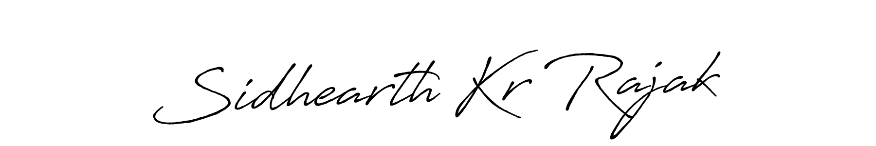 You should practise on your own different ways (Antro_Vectra_Bolder) to write your name (Sidhearth Kr Rajak) in signature. don't let someone else do it for you. Sidhearth Kr Rajak signature style 7 images and pictures png