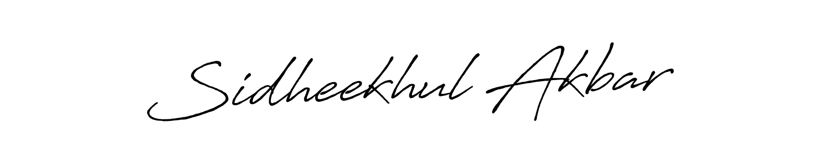 You can use this online signature creator to create a handwritten signature for the name Sidheekhul Akbar. This is the best online autograph maker. Sidheekhul Akbar signature style 7 images and pictures png