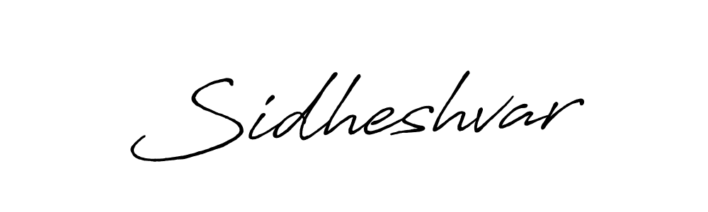 Antro_Vectra_Bolder is a professional signature style that is perfect for those who want to add a touch of class to their signature. It is also a great choice for those who want to make their signature more unique. Get Sidheshvar name to fancy signature for free. Sidheshvar signature style 7 images and pictures png