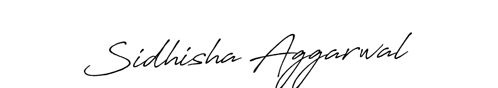 Also You can easily find your signature by using the search form. We will create Sidhisha Aggarwal name handwritten signature images for you free of cost using Antro_Vectra_Bolder sign style. Sidhisha Aggarwal signature style 7 images and pictures png