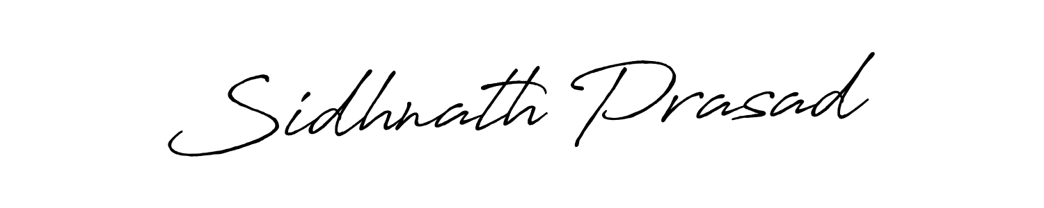 How to Draw Sidhnath Prasad signature style? Antro_Vectra_Bolder is a latest design signature styles for name Sidhnath Prasad. Sidhnath Prasad signature style 7 images and pictures png