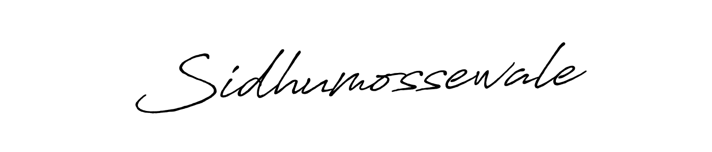 It looks lik you need a new signature style for name Sidhumossewale. Design unique handwritten (Antro_Vectra_Bolder) signature with our free signature maker in just a few clicks. Sidhumossewale signature style 7 images and pictures png
