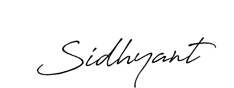 if you are searching for the best signature style for your name Sidhyant. so please give up your signature search. here we have designed multiple signature styles  using Antro_Vectra_Bolder. Sidhyant signature style 7 images and pictures png