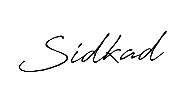 Make a beautiful signature design for name Sidkad. Use this online signature maker to create a handwritten signature for free. Sidkad signature style 7 images and pictures png