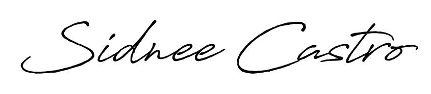 Master the art of signing with Sidnee Castro written in fluent Antro_Vectra_Bolder script. A great template to practice and refine your handwriting. Sidnee Castro signature style 7 images and pictures png