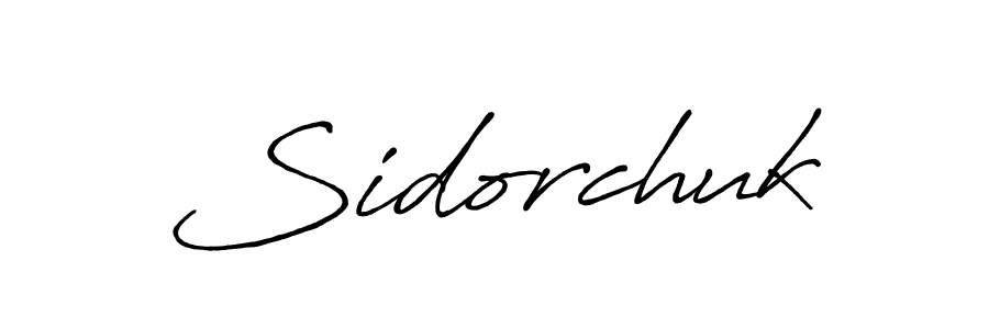 Best and Professional Signature Style for Sidorchuk. Antro_Vectra_Bolder Best Signature Style Collection. Sidorchuk signature style 7 images and pictures png