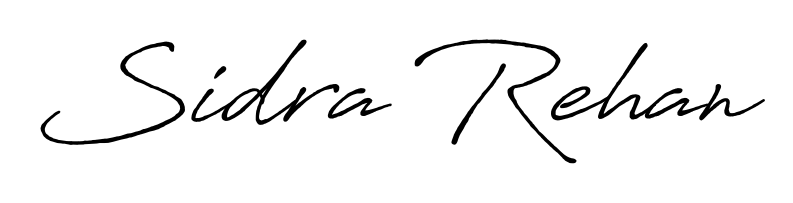 Upgrade your professional image with Sidra Rehan signature created with Antro_Vectra_Bolder font. Fast, free, and watermark-free download. Sidra Rehan signature style 7 images and pictures png