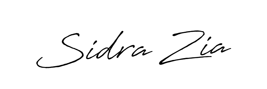 Once you've used our free online signature maker to create your best signature Antro_Vectra_Bolder style, it's time to enjoy all of the benefits that Sidra Zia name signing documents. Sidra Zia signature style 7 images and pictures png