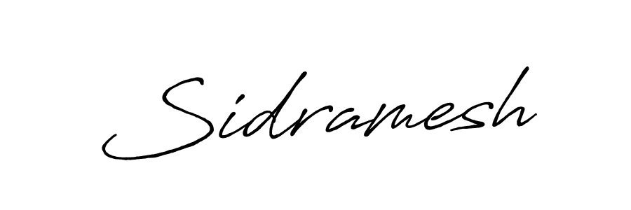 You can use this online signature creator to create a handwritten signature for the name Sidramesh. This is the best online autograph maker. Sidramesh signature style 7 images and pictures png