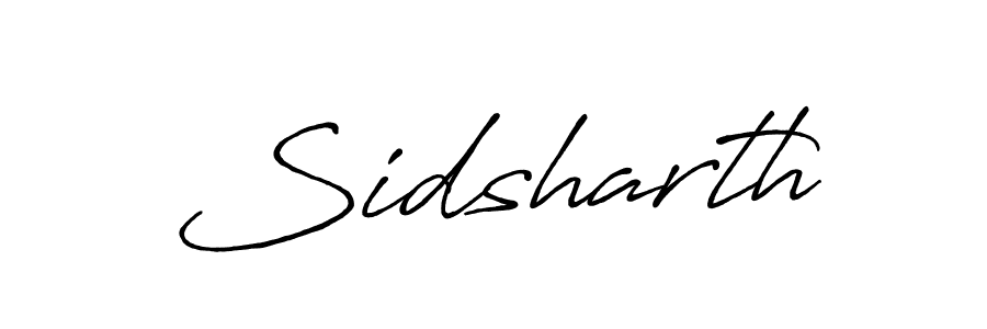 How to make Sidsharth name signature. Use Antro_Vectra_Bolder style for creating short signs online. This is the latest handwritten sign. Sidsharth signature style 7 images and pictures png