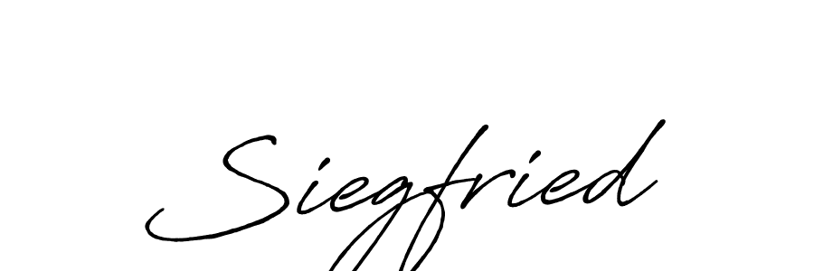 It looks lik you need a new signature style for name Siegfried. Design unique handwritten (Antro_Vectra_Bolder) signature with our free signature maker in just a few clicks. Siegfried signature style 7 images and pictures png