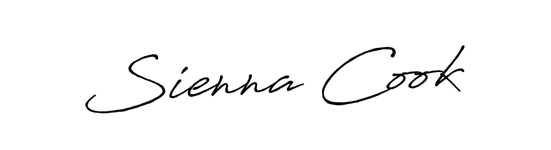 How to Draw Sienna Cook signature style? Antro_Vectra_Bolder is a latest design signature styles for name Sienna Cook. Sienna Cook signature style 7 images and pictures png