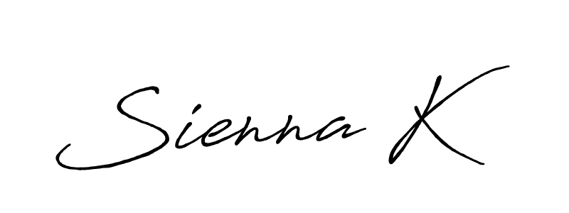 You can use this online signature creator to create a handwritten signature for the name Sienna K. This is the best online autograph maker. Sienna K signature style 7 images and pictures png