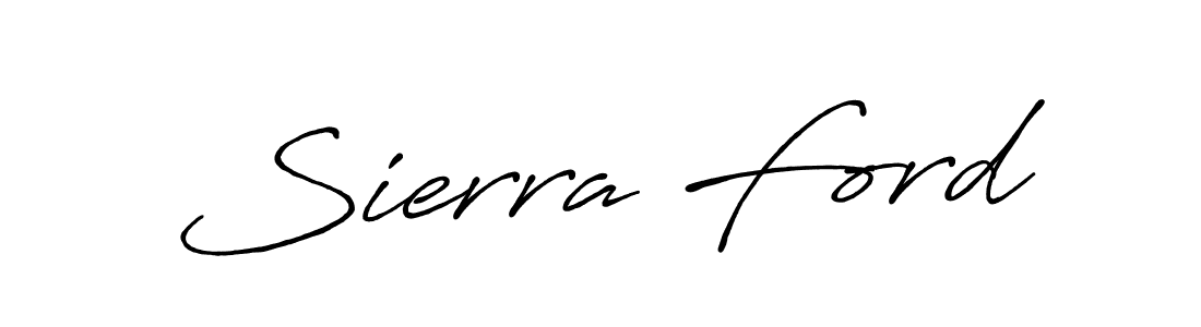 Best and Professional Signature Style for Sierra Ford. Antro_Vectra_Bolder Best Signature Style Collection. Sierra Ford signature style 7 images and pictures png
