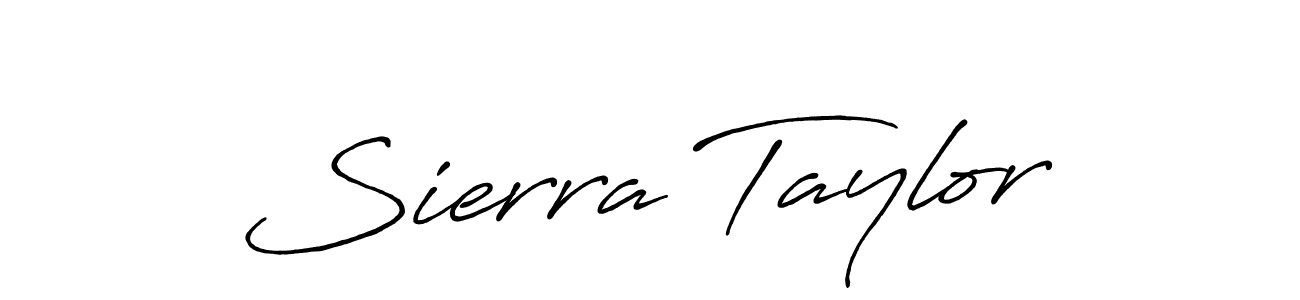 You can use this online signature creator to create a handwritten signature for the name Sierra Taylor. This is the best online autograph maker. Sierra Taylor signature style 7 images and pictures png