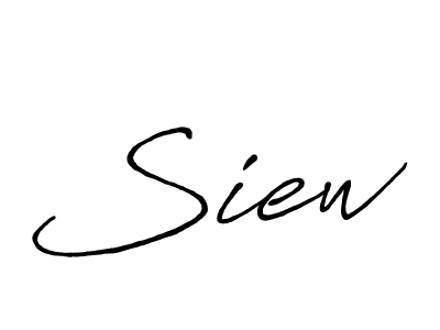 How to make Siew name signature. Use Antro_Vectra_Bolder style for creating short signs online. This is the latest handwritten sign. Siew signature style 7 images and pictures png